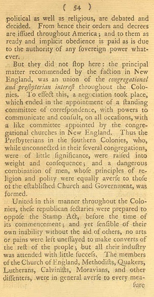 Historical and Political Reflections on the Rise and Progress of the American Rebellion